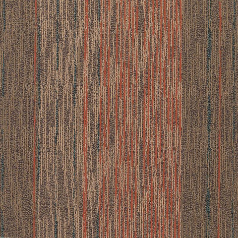 Shaw Carpet Tile Unscripted Phone Conversation Swatch
