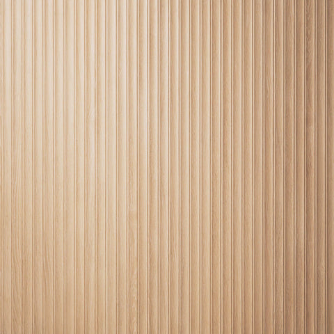 MSI UrbanSlat Collection Flute Oak - 16"x48" Swatch