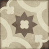 Daltile Quartetto Sole 8x8 Warm Sole Swatch