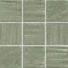 Daltile Artcrafted 4x4 Aloe Swatch