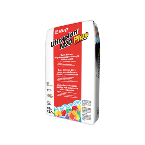 Mapei Ultraplan M20 Plus Swatch