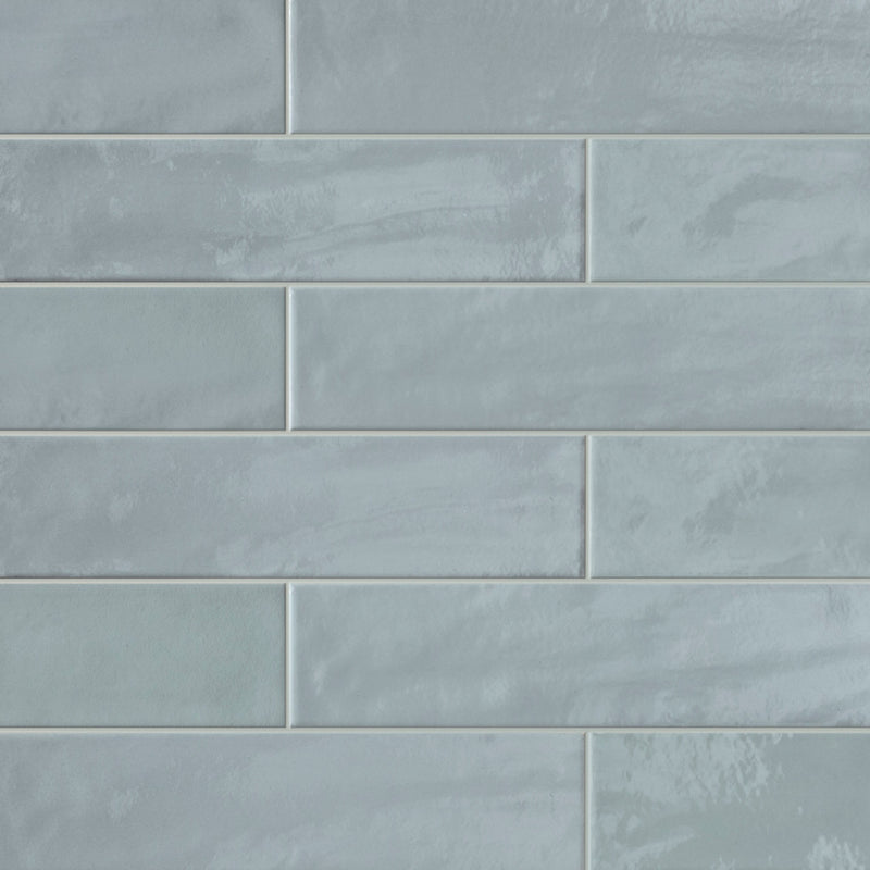 Tile Collection Urban Living 6x24 Tile Symphony Blue