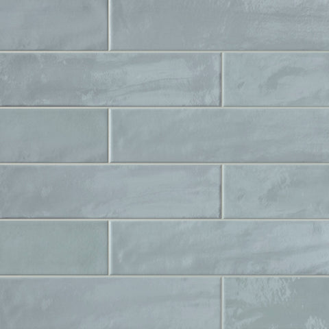 Tile Collection Urban Living 6x24 Tile Symphony Blue