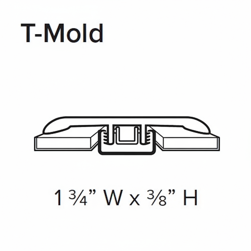 Stanton Arcadia Trim T-molding Max