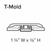 Stanton Alpine Trim T-molding Max
