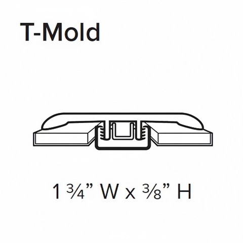 Stanton Old World Trim T-molding Max