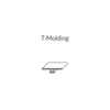 Shaw Expressions 9.5" Trim T-Molding