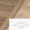 COREtec Tile VV840 Trim T-Molding Swatch