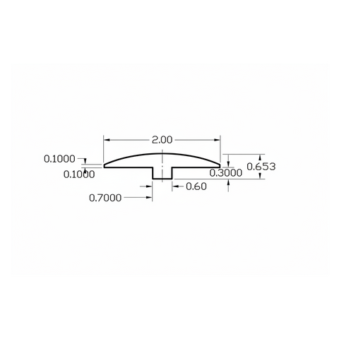 LifeCore Amara Trim T-Molding