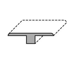 Shaw Exploration West Trim T-Molding