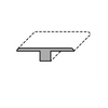 Shaw Hardwood Eclectic Maple Trim T-Molding