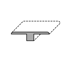 Shaw Expressions 9.5" Trim T-Molding