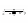 Raintree Nashville Scene Trim T-Molding