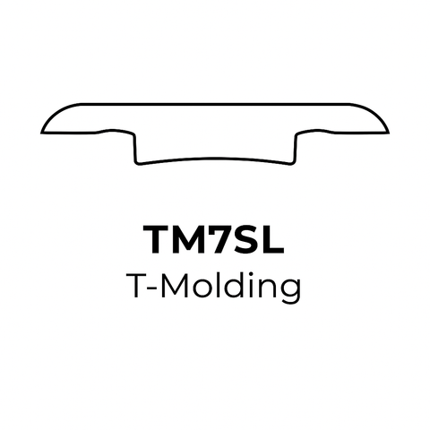 Shaw Oak Crest Trim T-Molding