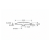 LifeCore Arden Trim T-Molding