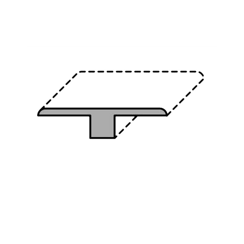 Shaw Exploration Hickory Trim T-Molding