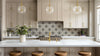 Kenzzi Porcelain Tile Collection Tahari - 8"x8" Room Scene