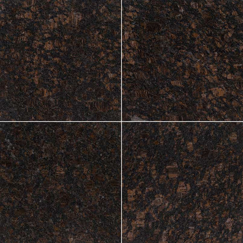 Granite Tile Collection Tan Brown - 12"x12" Swatch