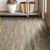 Shaw Impact Plus Tattered Barnboard Room Scene