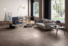 Brickstone Collection Porcelain Tile Taupe - 2"x18" Room Scene