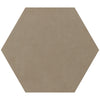 Daltile Bee Hive Hexagon 24x20 Taupe
