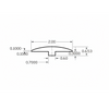 LifeCore Abella Trim T-Molding