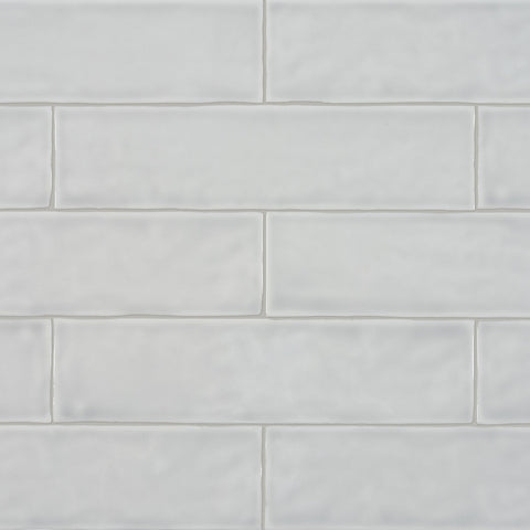 Tile Collection Teramoda 3x12 Tile Silver Glossy