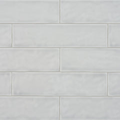 Tile Collection Teramoda 3x12 Tile Silver Glossy