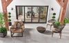 Arterra Porcelain Paver Terrazo Glacier 24x24" Outdoor Scene