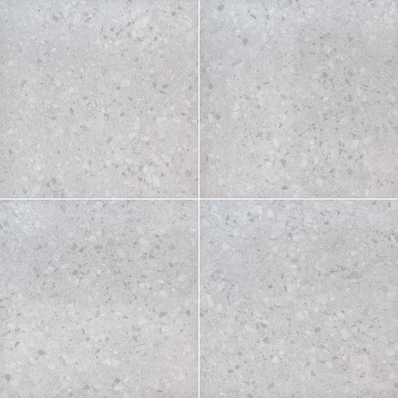 Arterra Porcelain Paver Terrazo Glacier 24x24