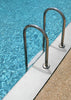 Arterra Porcelain Pool Coping Terrazo Glacier 13"x24" Outdoor Scene