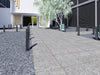 Arterra Porcelain Paver Terrazo Gris - 24"x24" Outdoor Scene 2