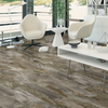 Congoleum Triversa Prime Terrene Brown Swirl Room Scene