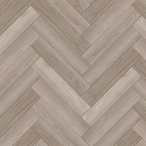 RigidCORE Herringbone LVT Terrier Tan Swatch