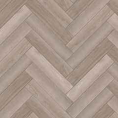 RigidCORE Herringbone LVT Terrier Tan Swatch