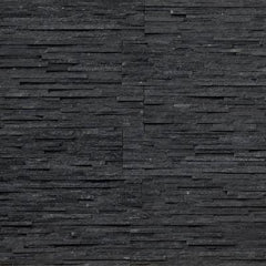 Realstone Systems Thinstone Midnight Sky Shadow Natural Panel 6"x24"