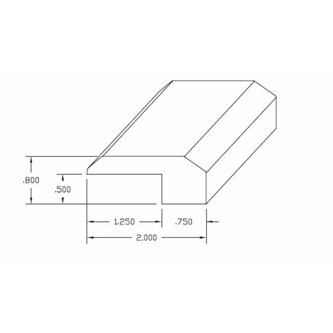 Mannington Park City Latitude Trim Threshold