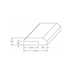 Mannington Bengal Bay Trim Threshold