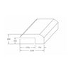 Mannington Antigua Trim Threshold