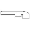 TimbrCORE Laminate Sequoia Trim Threshold