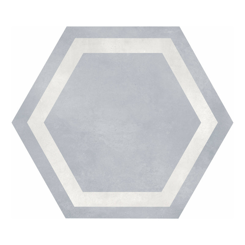 Tile Collection Form Hexagon Frame Decorative Tile Tide