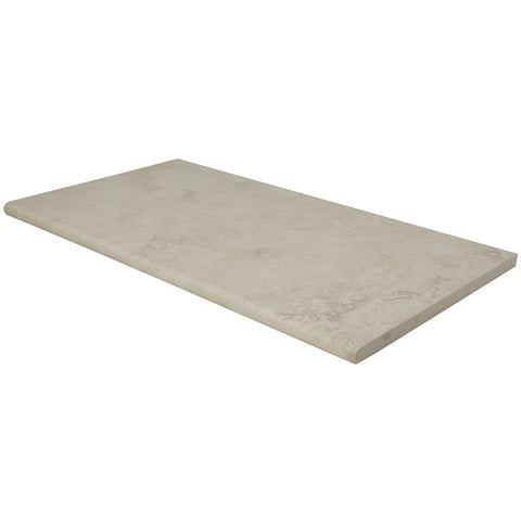 Arterra Porcelain Pool Coping Tierra Ivory - 13"x24" Swatch