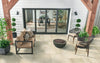 Arterra Porcelain Paver Tierra Ivory Pattern Outdoor Scene