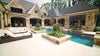 Arterra Porcelain Paver Tierra Ivory 24"x24" Outdoor Scene