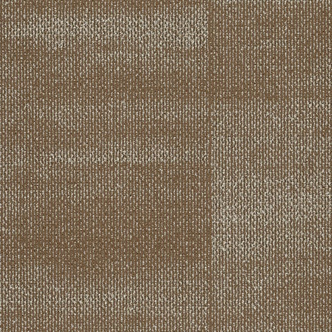Shaw Carpet Tile Ridges Tiger's Eye Swatch