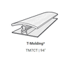 COREtec Original Premium VV820 Trim T Molding