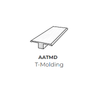 Anderson Natural Timbers Smooth Trim T-Molding