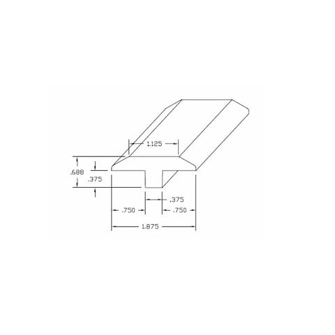 Mannington Maison Trim T-Molding
