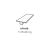 Anderson Revival Walnut Trim T-Molding