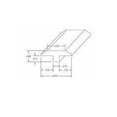 Mannington Monogram Trim T-Molding